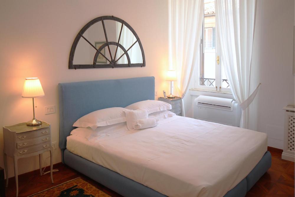 רומא Villa Spalletti Trivelli - Small Luxury Hotels Of The World מראה חיצוני תמונה