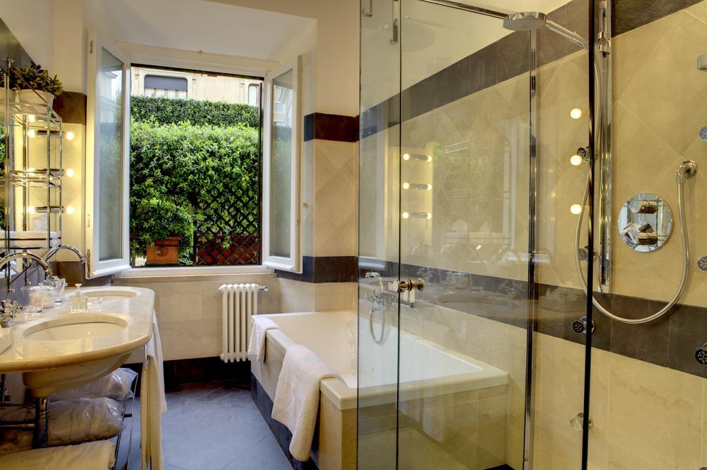 רומא Villa Spalletti Trivelli - Small Luxury Hotels Of The World מראה חיצוני תמונה