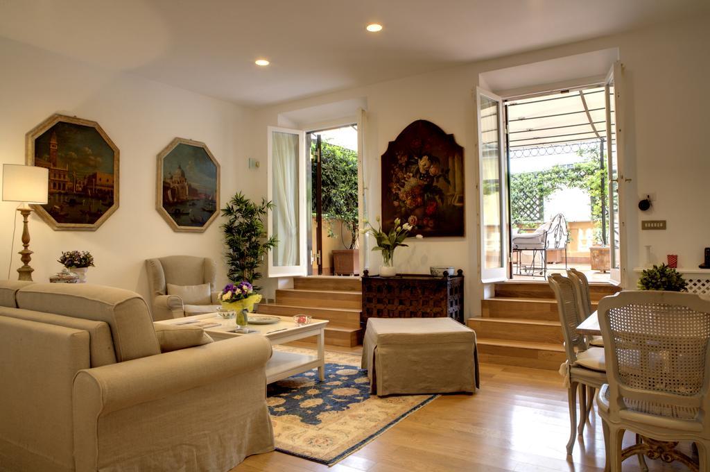רומא Villa Spalletti Trivelli - Small Luxury Hotels Of The World מראה חיצוני תמונה