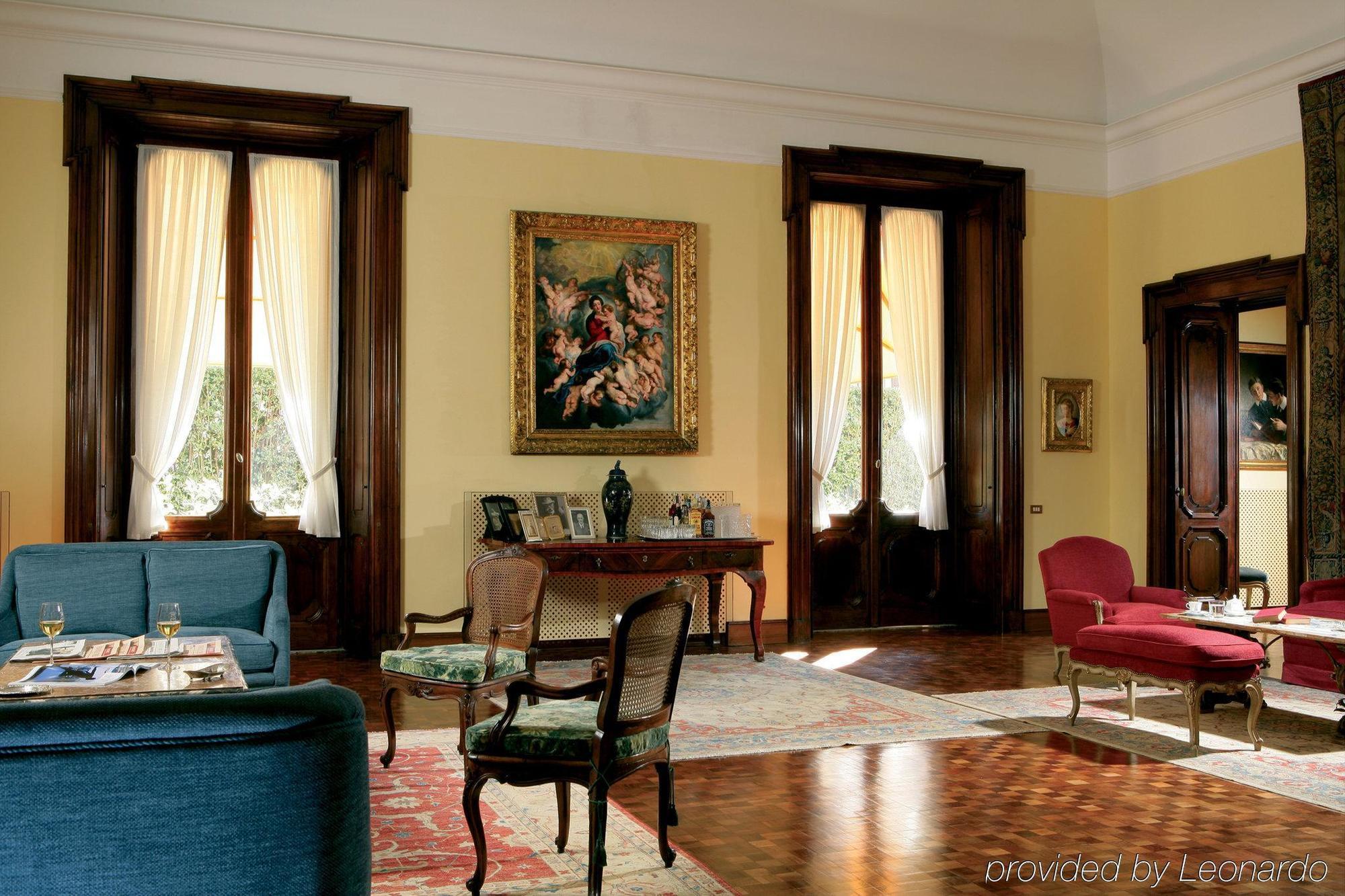 רומא Villa Spalletti Trivelli - Small Luxury Hotels Of The World מראה פנימי תמונה