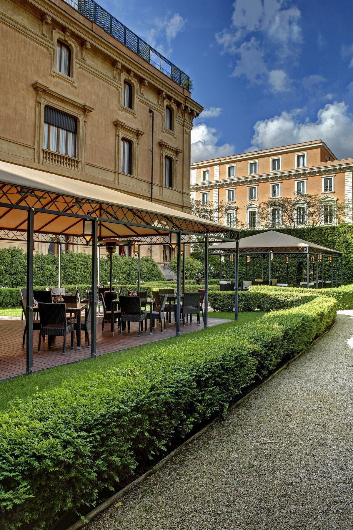 רומא Villa Spalletti Trivelli - Small Luxury Hotels Of The World מראה חיצוני תמונה