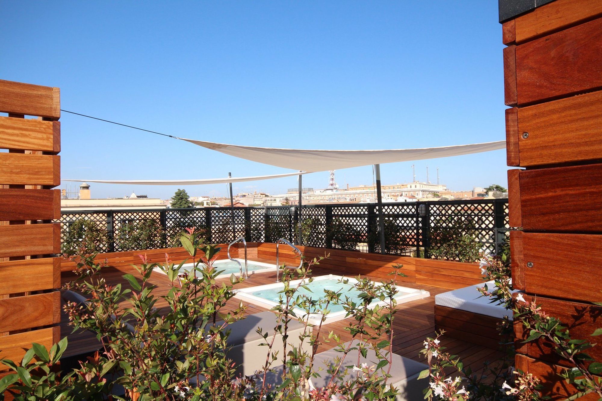 רומא Villa Spalletti Trivelli - Small Luxury Hotels Of The World מראה חיצוני תמונה