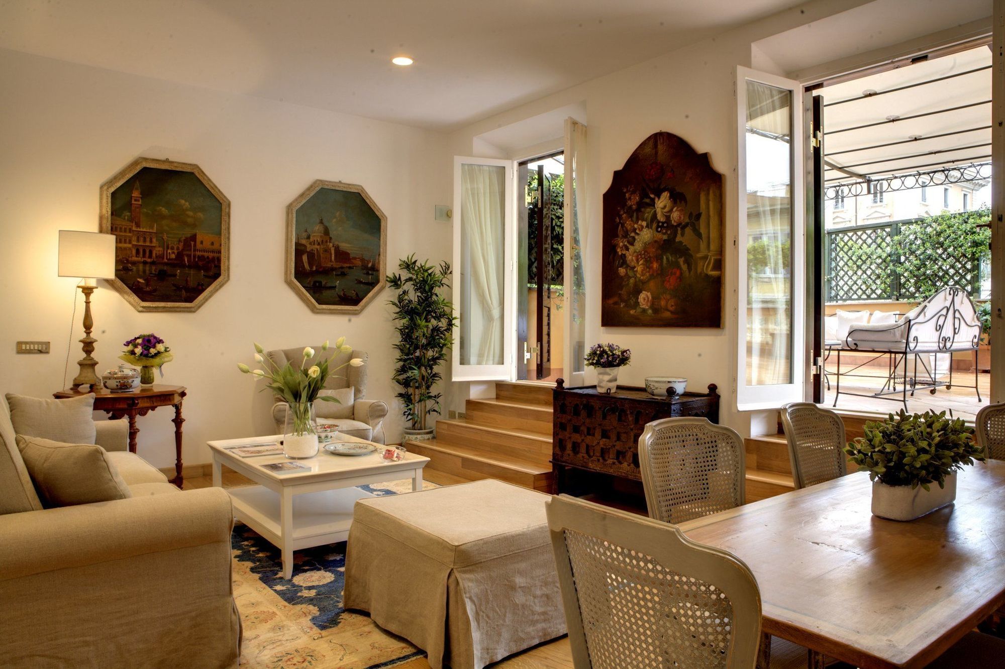 רומא Villa Spalletti Trivelli - Small Luxury Hotels Of The World חדר תמונה