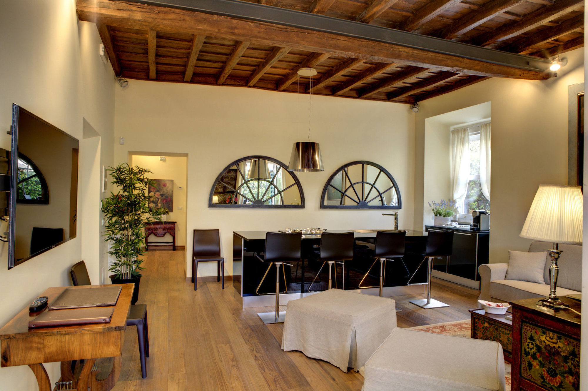 רומא Villa Spalletti Trivelli - Small Luxury Hotels Of The World חדר תמונה