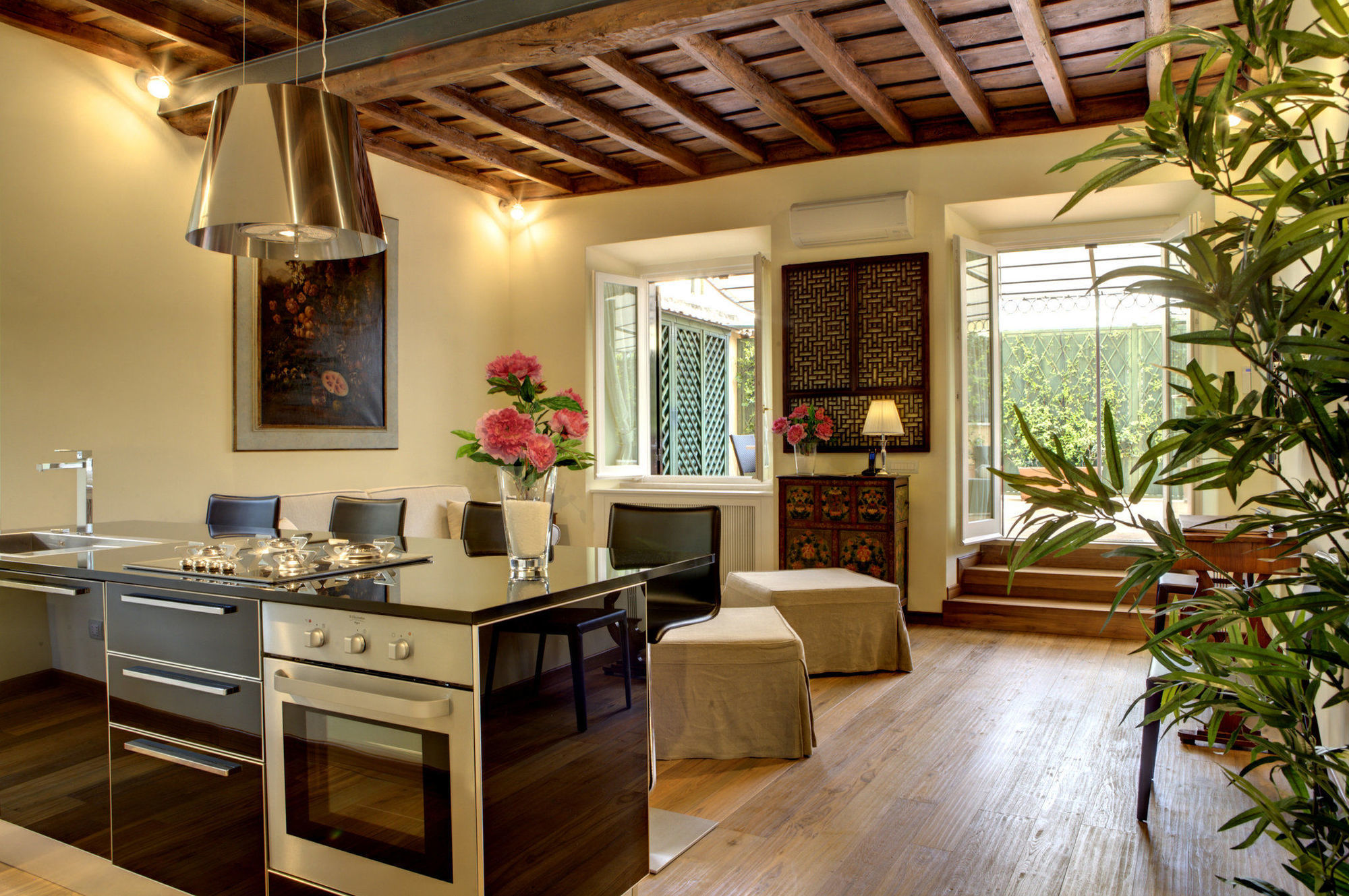 רומא Villa Spalletti Trivelli - Small Luxury Hotels Of The World חדר תמונה