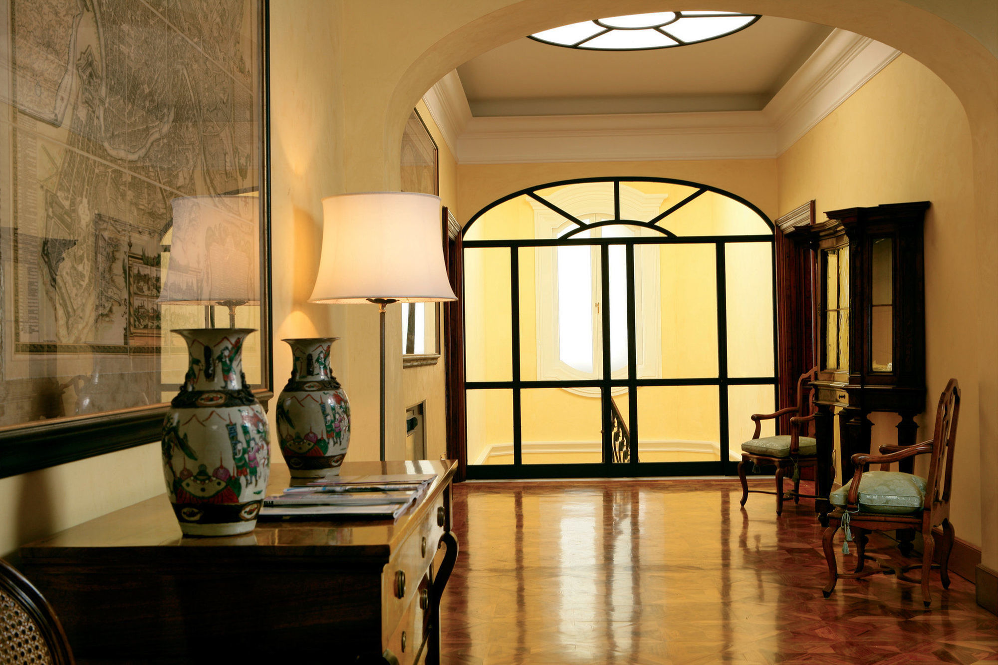 רומא Villa Spalletti Trivelli - Small Luxury Hotels Of The World מראה פנימי תמונה