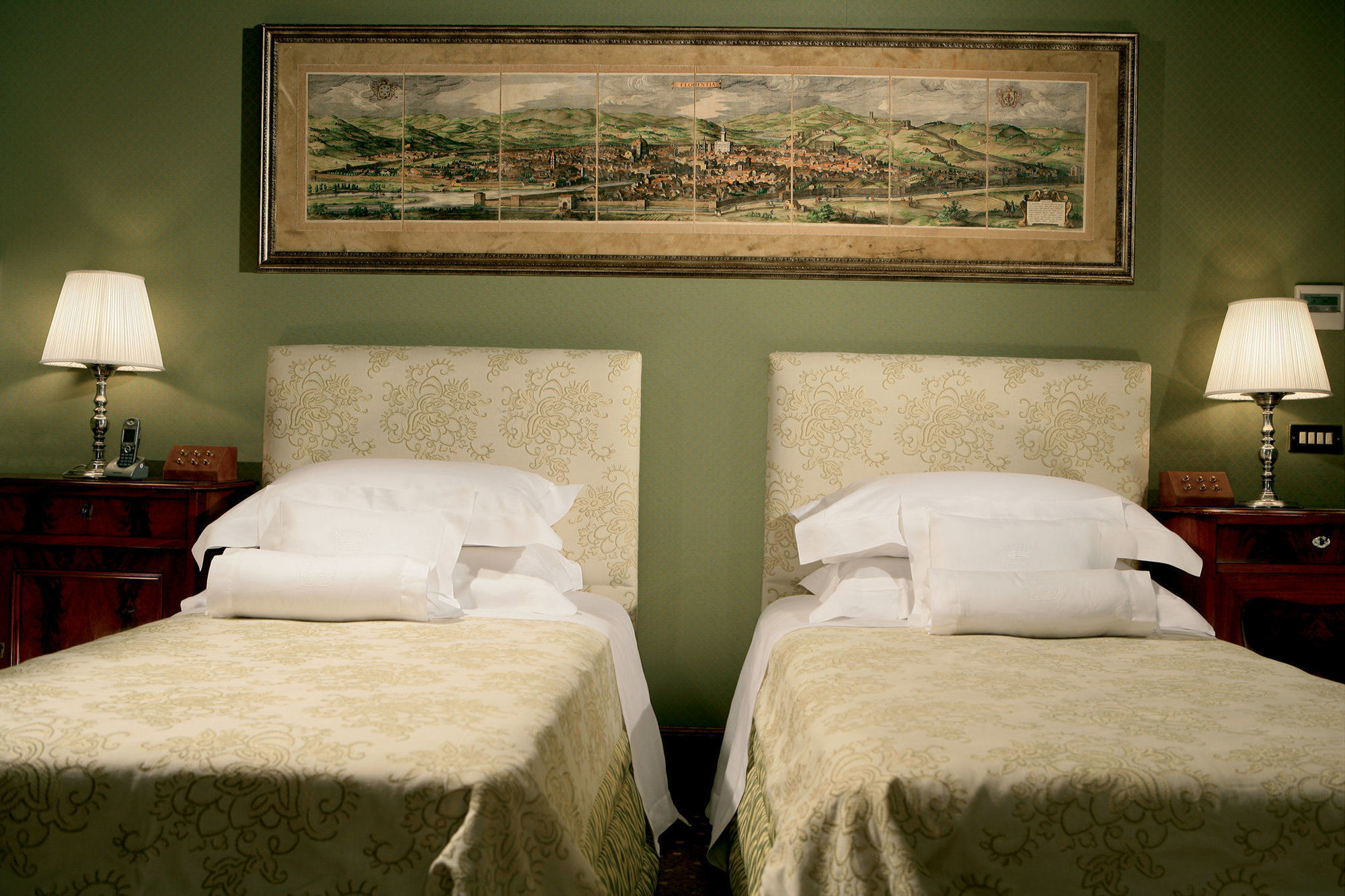 רומא Villa Spalletti Trivelli - Small Luxury Hotels Of The World חדר תמונה