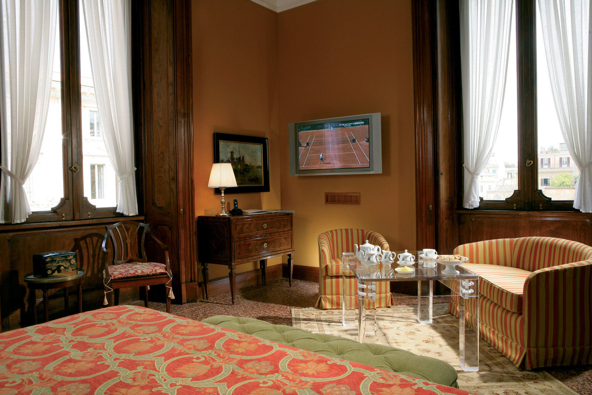 רומא Villa Spalletti Trivelli - Small Luxury Hotels Of The World מראה חיצוני תמונה