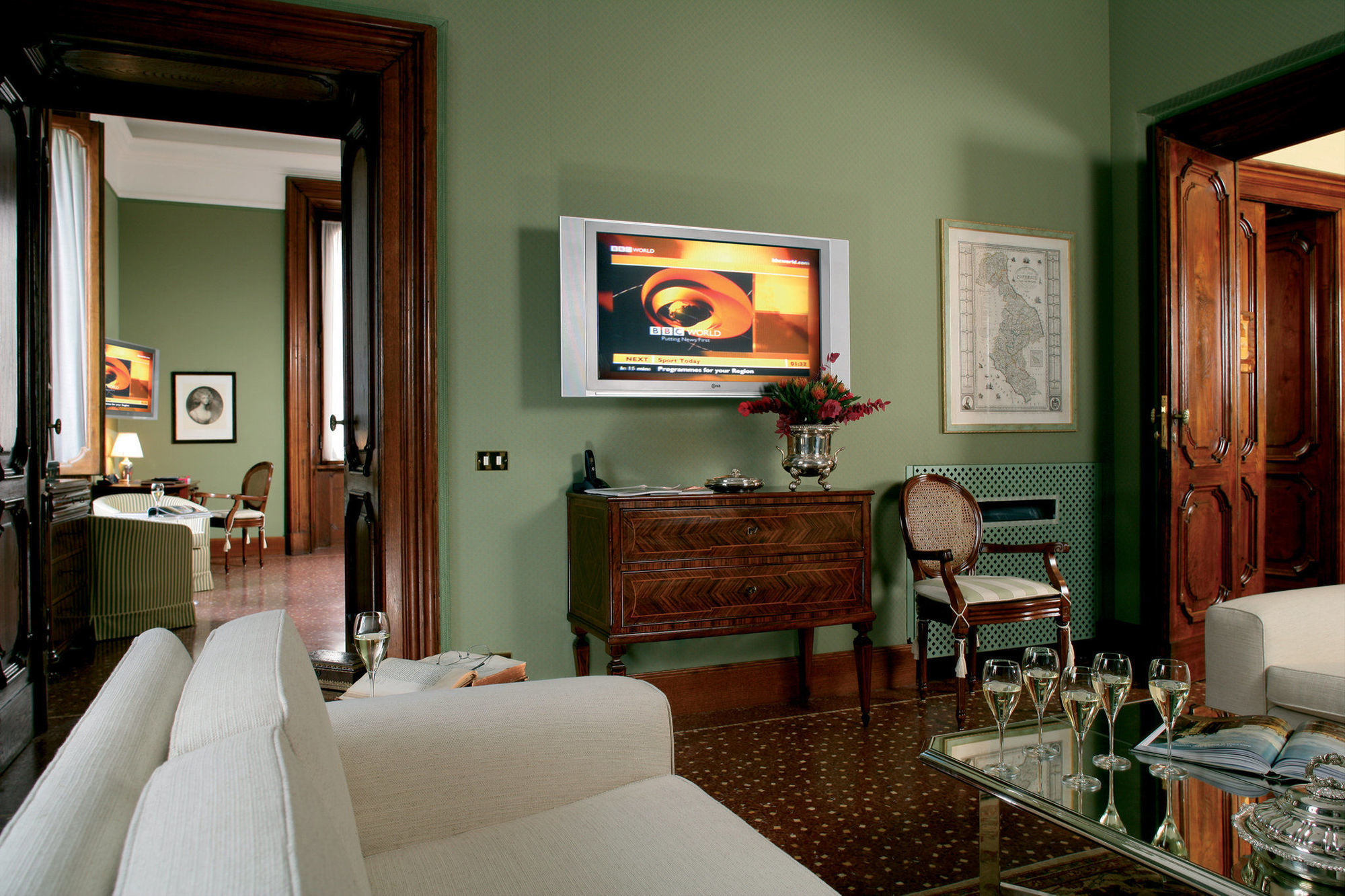 רומא Villa Spalletti Trivelli - Small Luxury Hotels Of The World מראה חיצוני תמונה