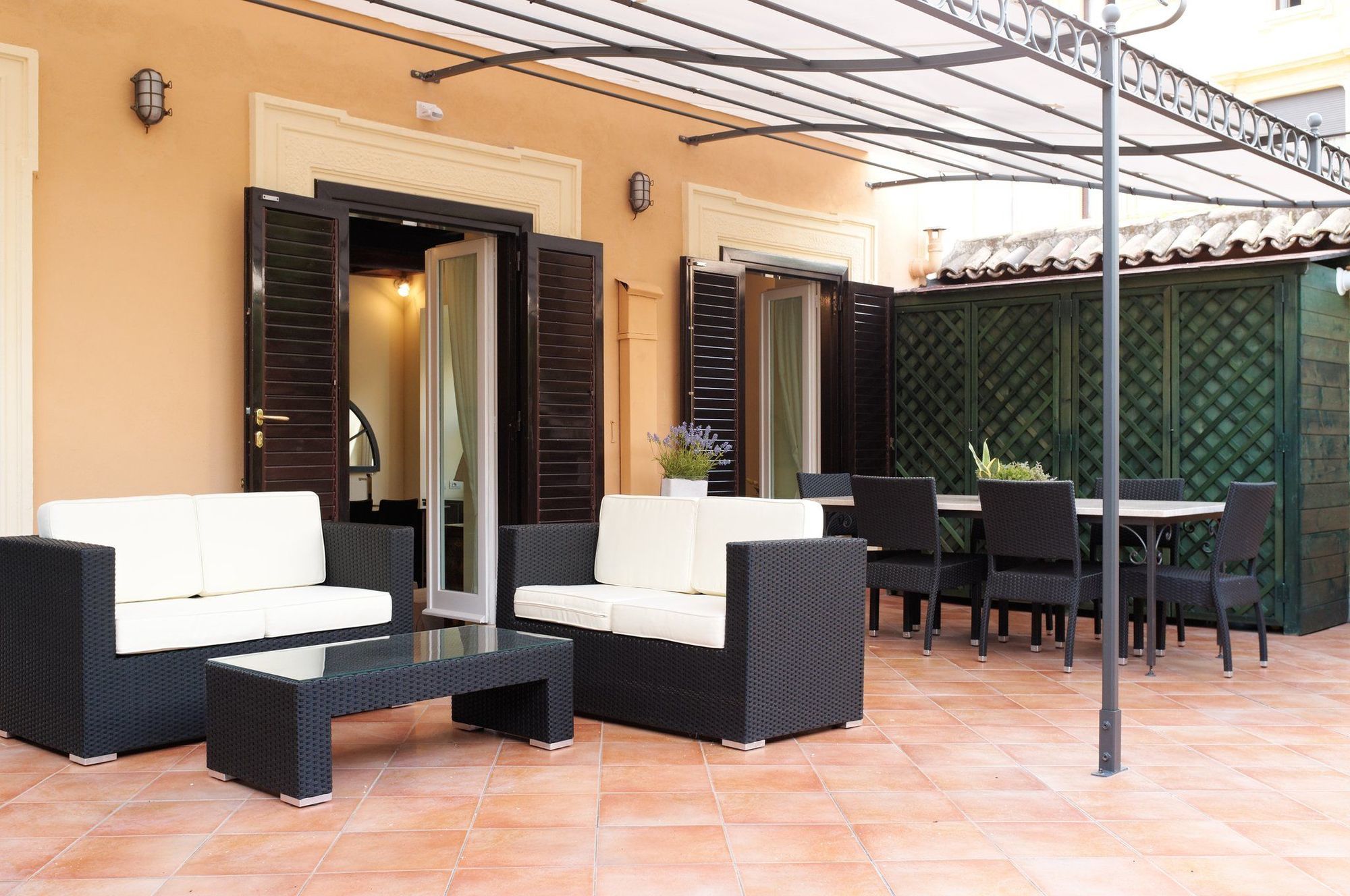 רומא Villa Spalletti Trivelli - Small Luxury Hotels Of The World חדר תמונה