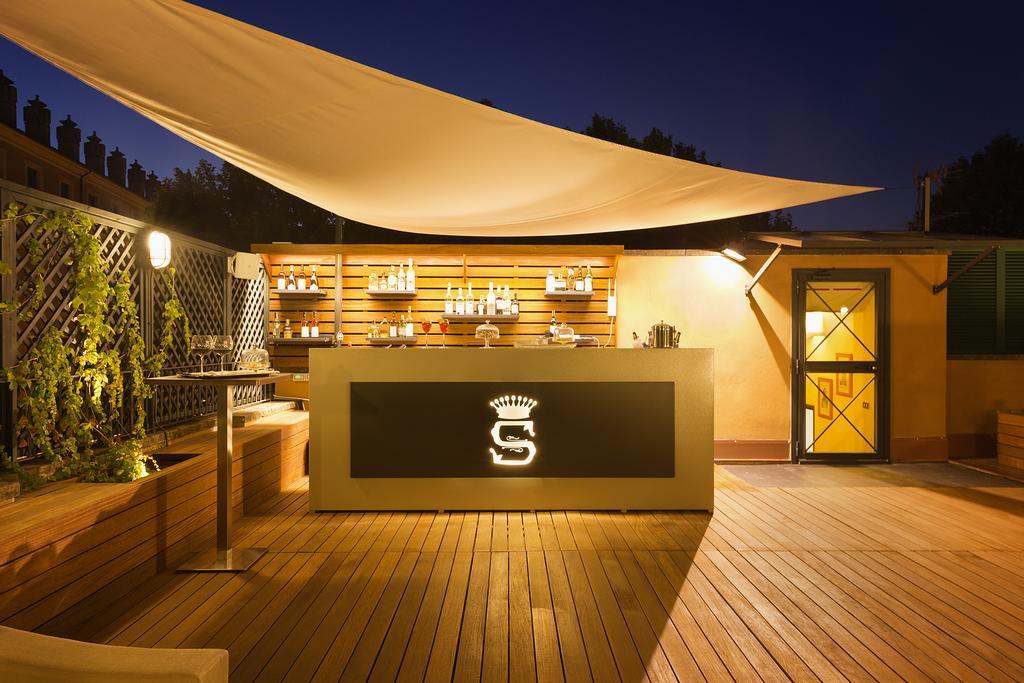 רומא Villa Spalletti Trivelli - Small Luxury Hotels Of The World מראה חיצוני תמונה