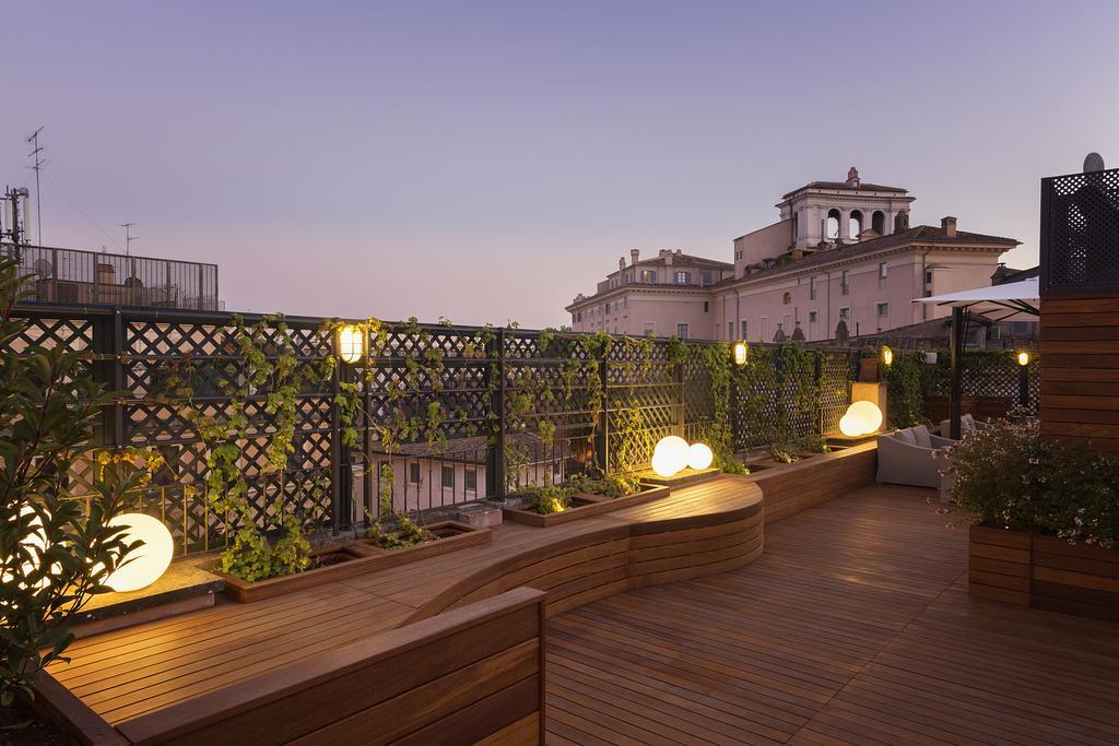 רומא Villa Spalletti Trivelli - Small Luxury Hotels Of The World מראה חיצוני תמונה