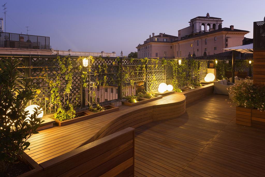 רומא Villa Spalletti Trivelli - Small Luxury Hotels Of The World מראה חיצוני תמונה