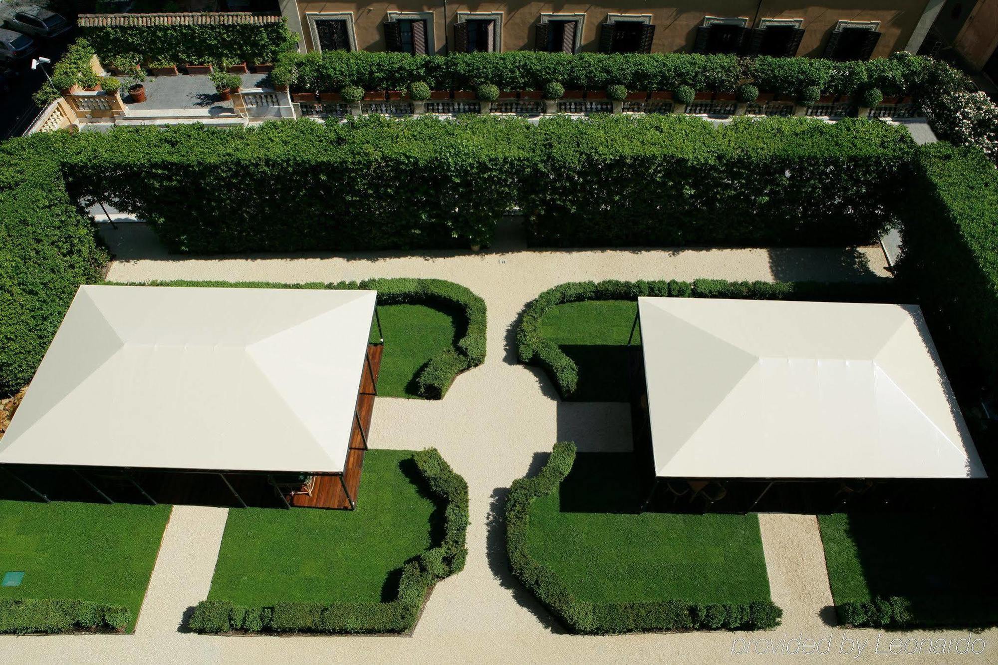 רומא Villa Spalletti Trivelli - Small Luxury Hotels Of The World מראה חיצוני תמונה