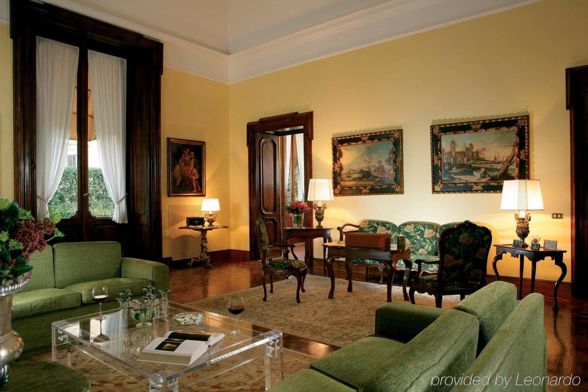 רומא Villa Spalletti Trivelli - Small Luxury Hotels Of The World מראה פנימי תמונה