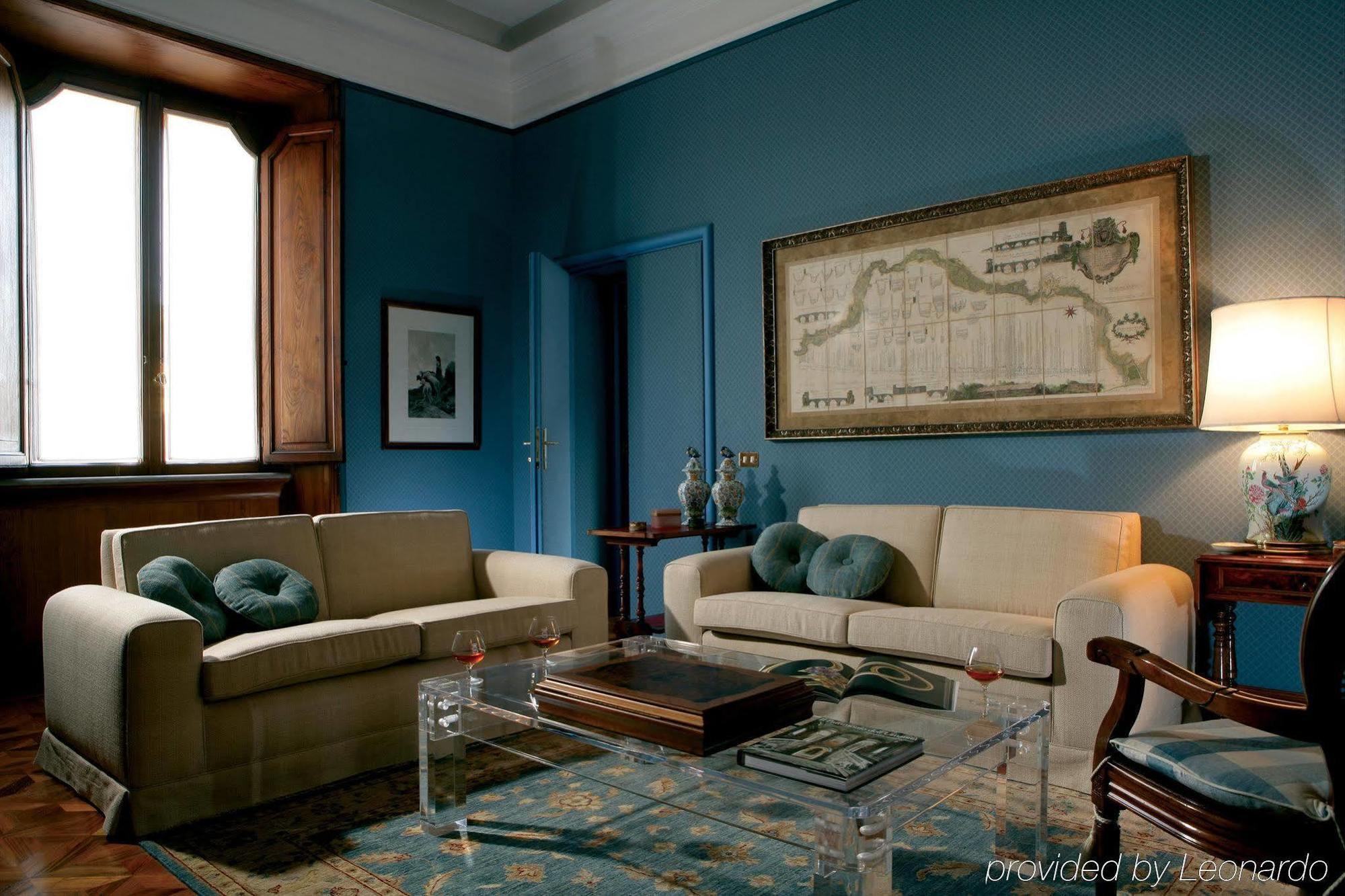 רומא Villa Spalletti Trivelli - Small Luxury Hotels Of The World חדר תמונה
