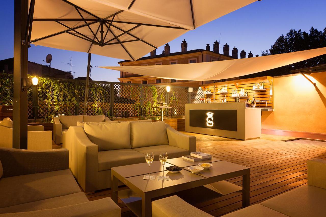 רומא Villa Spalletti Trivelli - Small Luxury Hotels Of The World מראה חיצוני תמונה