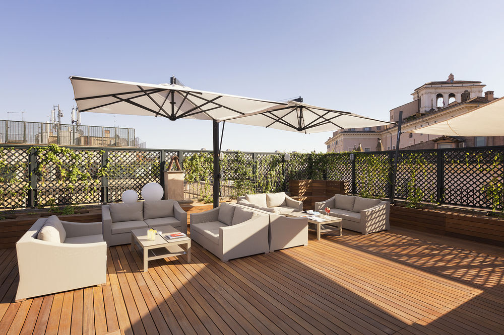 רומא Villa Spalletti Trivelli - Small Luxury Hotels Of The World מראה חיצוני תמונה