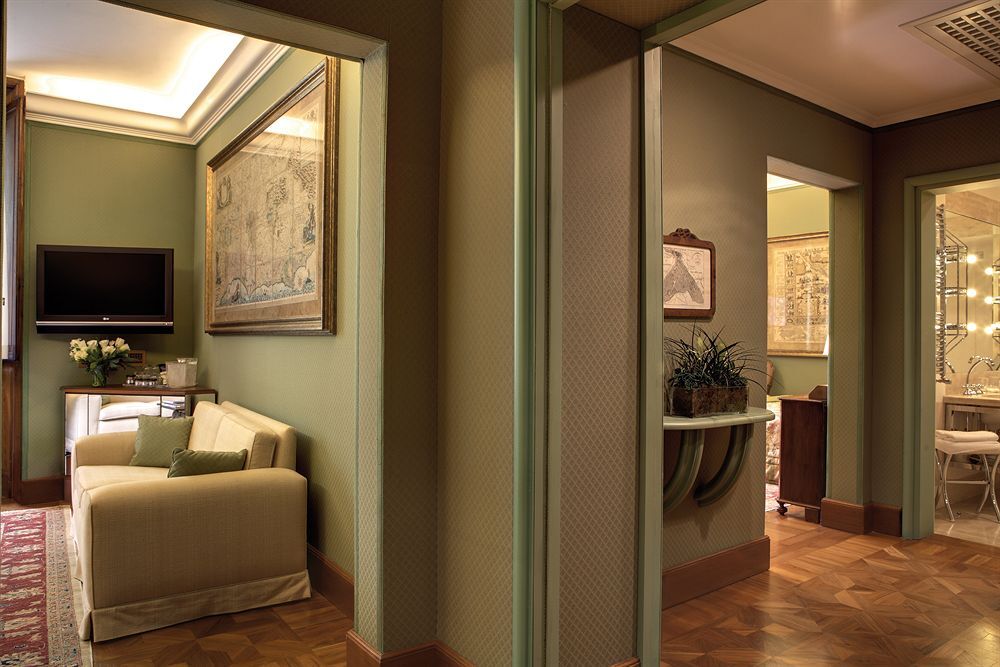 רומא Villa Spalletti Trivelli - Small Luxury Hotels Of The World חדר תמונה